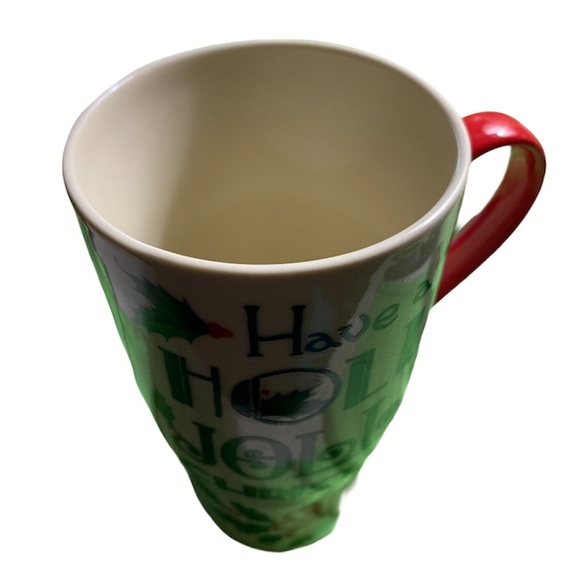 2/$40 💥🆕 Macy's Lenox Heat Changing Christmas Ceramic 20oz Travel Mug | 237 - Picture 4 of 11